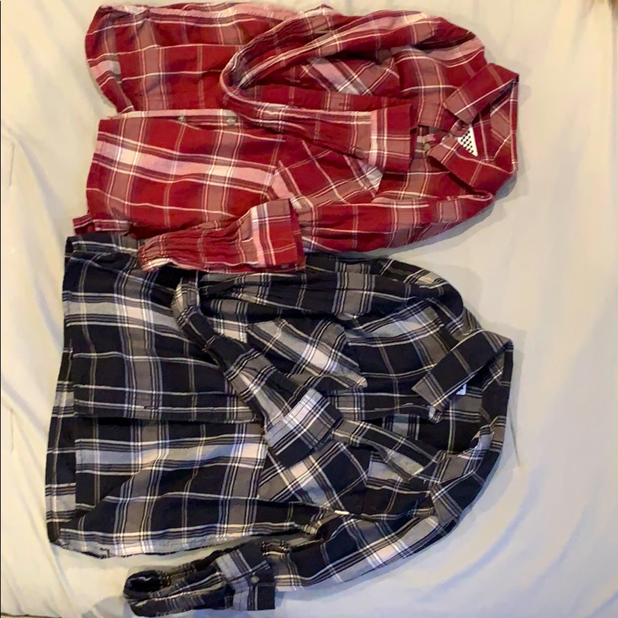 Vans Flannels